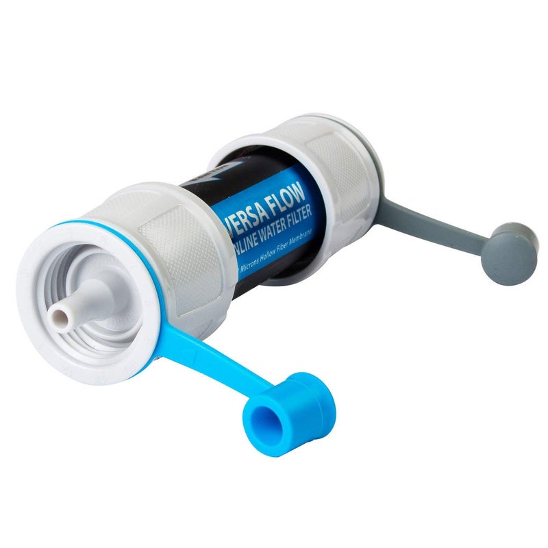 HydroBlu Versa Flow Light-Weight Water Filter System - Hollow Fiber Inline or Straw Filter for Survivor and Emergency Filtration - Image 1